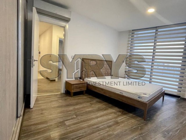 SPACIOUS 2+1 FURNISHED FLAT FOR RENT IN THE CITY CENTER