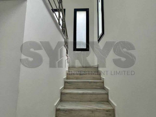 FURNISHED 3+1 DETACHED HOUSE SUITABLE FOR FAMILY AND STUDENTS IN KARAOĞLANOĞLU