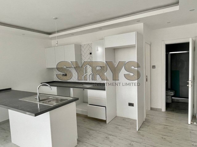 1+1 FLAT FOR SALE IN A SITE WITH POOL IN ALSANCAK 