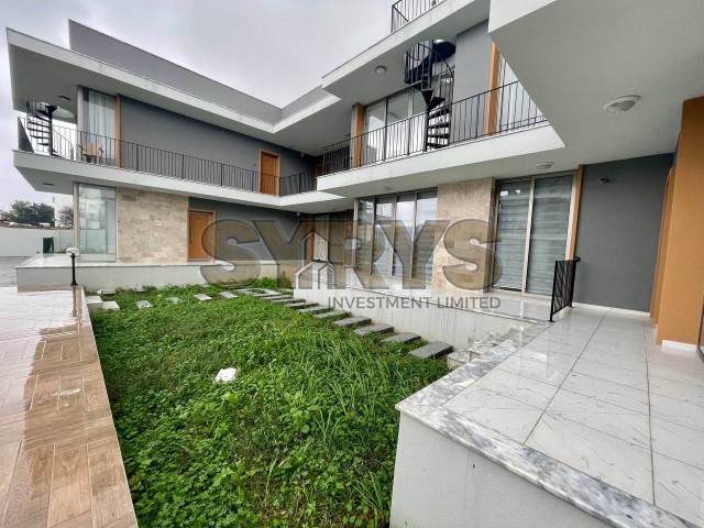 1+1 FLAT FOR SALE IN A SITE WITH POOL IN ALSANCAK 