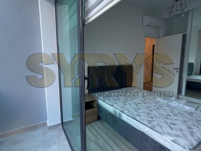 FURNISHED 2+1 FLAT IN LUXURIOUS COMPLEX