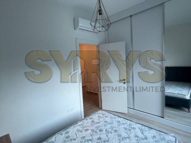 FURNISHED 2+1 FLAT IN LUXURIOUS COMPLEX