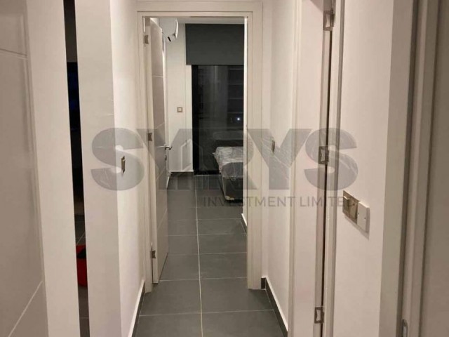 GİRNE MERKEZDE EŞYALI KİRALIK 2+1 DAİRE