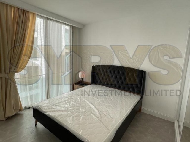 GİRNE MERKEZDE EŞYALI SATILIK 2+1 LÜKS DAİRE