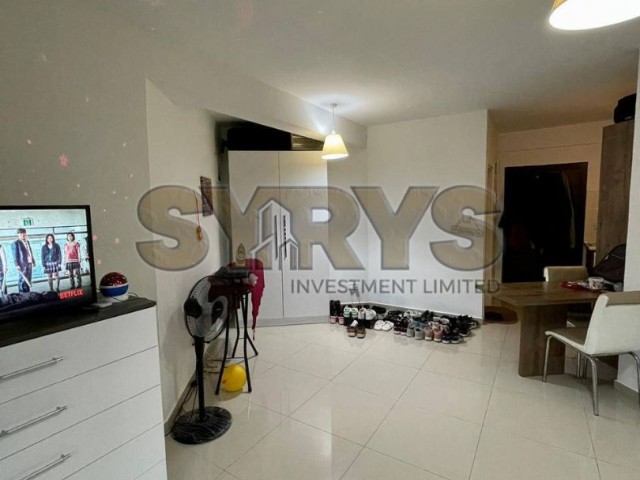 FURNISHED STUDIO FLAT FOR SALE IN A SITE WITH POOL