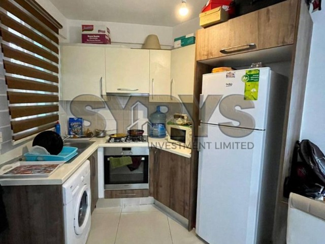 FURNISHED STUDIO FLAT FOR SALE IN A SITE WITH POOL