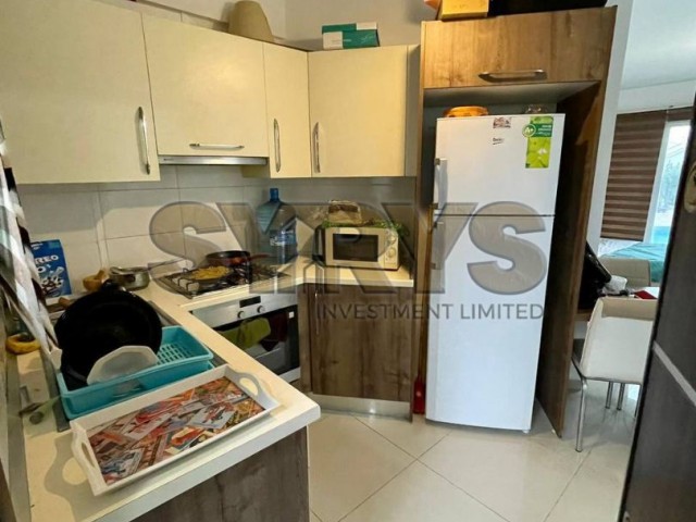 FURNISHED STUDIO FLAT FOR SALE IN A SITE WITH POOL