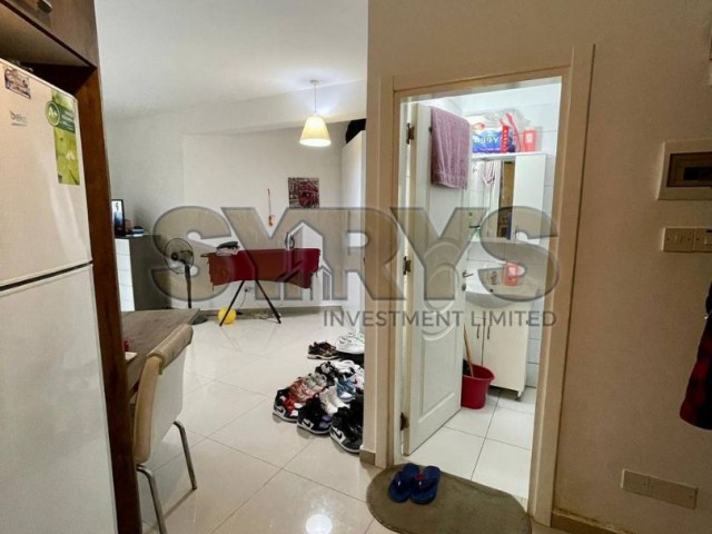 FURNISHED STUDIO FLAT FOR SALE IN A SITE WITH POOL