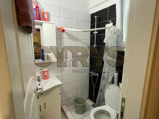 FURNISHED STUDIO FLAT FOR SALE IN A SITE WITH POOL