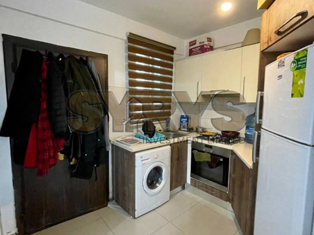 FURNISHED STUDIO FLAT FOR SALE IN A SITE WITH POOL