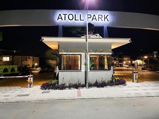 ATOLL PARKTA EŞYALI SATILIK DAİRE