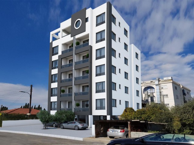 Lefkoşa Yenişehir'de Satılık yeni apartman daireleri