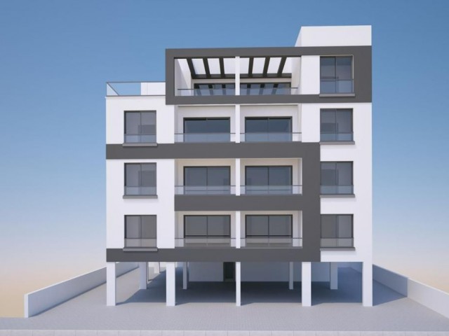 Lefkoşa Küçük Kaymaklı'da 2+1 Apartman Dairelerimiz Sizi Bekliyor