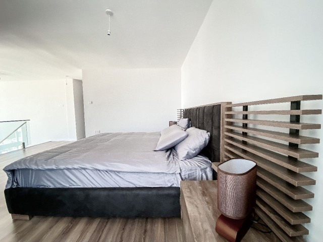 2 yatak odalı penthouse, Deniz ve dağ manzaralı ** 