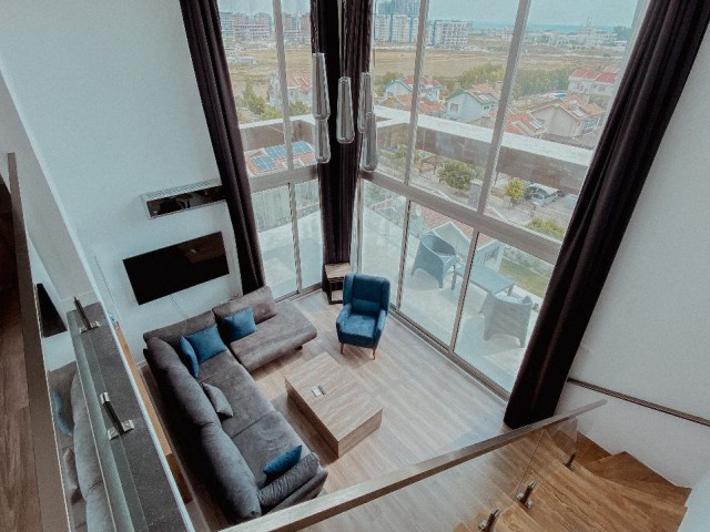 2 yatak odalı penthouse, Deniz ve dağ manzaralı ** 