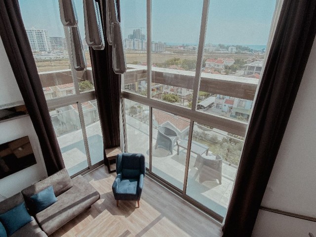 2 yatak odalı penthouse, Deniz ve dağ manzaralı ** 