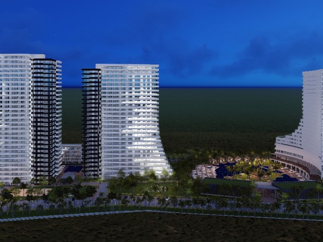 Grand Sapphire Resort, İskele'de 3 Yataklı Lüks Daire