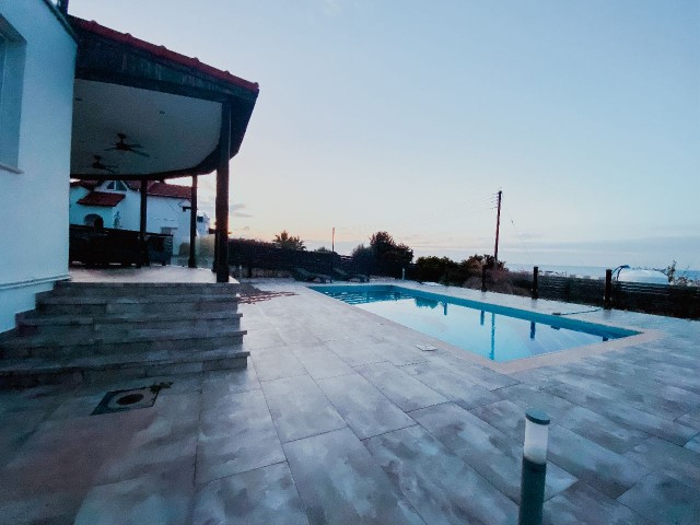 Galaxy 4 bedrooms villa / Esentepe, North Cyprus