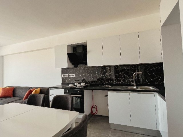 2+1 FLAT FOR SALE in EDELWEISS RESIDENCE by SARYAP İnşaat in Iskele Long Beach