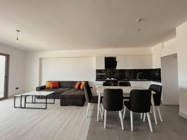 2+1 FLAT FOR SALE in EDELWEISS RESIDENCE by SARYAP İnşaat in Iskele Long Beach