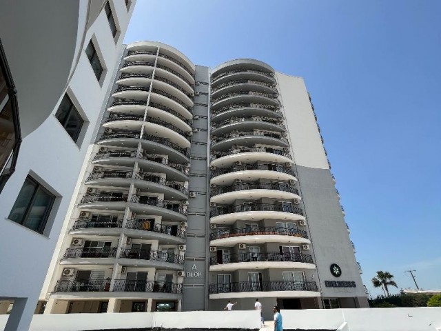 2+1 FLAT FOR SALE in EDELWEISS RESIDENCE by SARYAP İnşaat in Iskele Long Beach