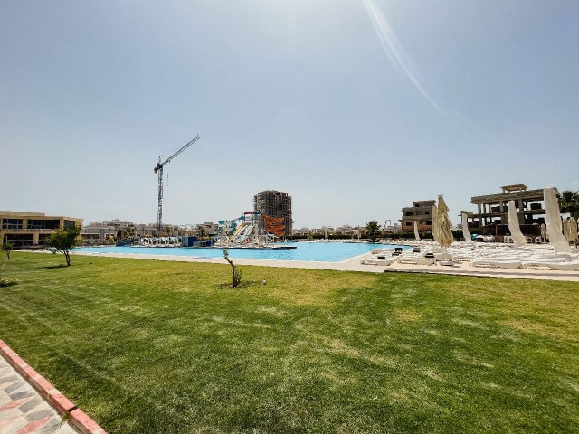 2+1 FLAT FOR SALE in EDELWEISS RESIDENCE by SARYAP İnşaat in Iskele Long Beach