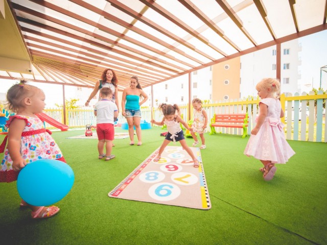 Wohnung zur Ferienvermietung im schönen İskele Merkez, Iskele