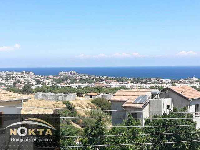 Girne Alsancak'ta Modern Dizayn Taşınmaya Hazır Lüks Villa