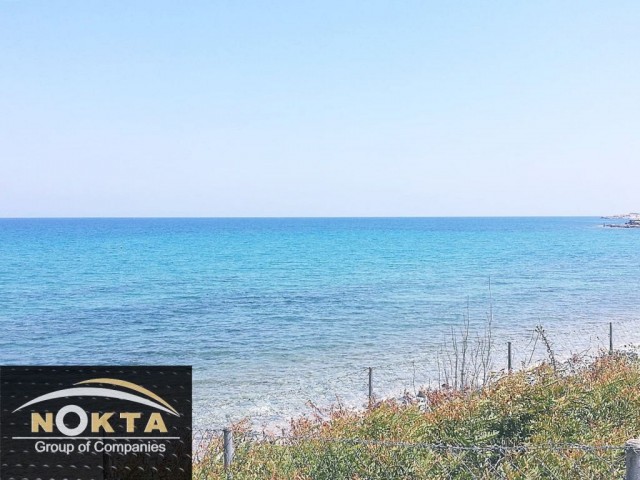 Seafront Land for Sale in Lapta, Kyrenia