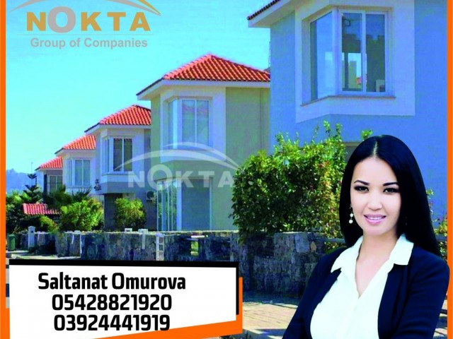 "Country House" tarzında satılık muhteşem villalar 