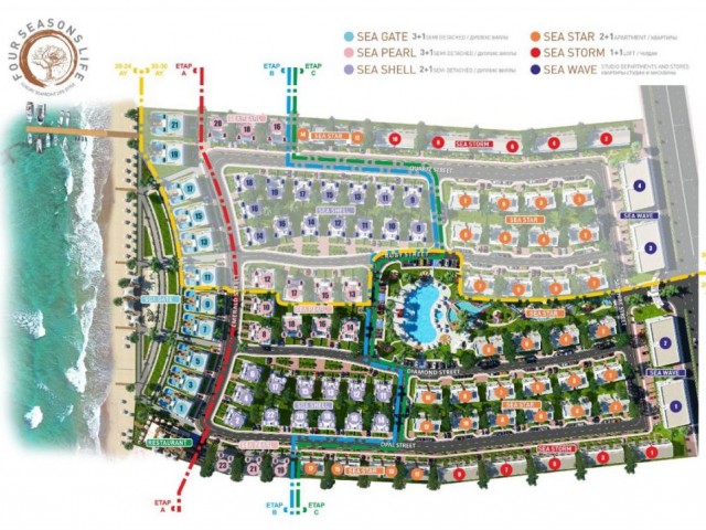 квартира Продается in Boğaz, Искеле