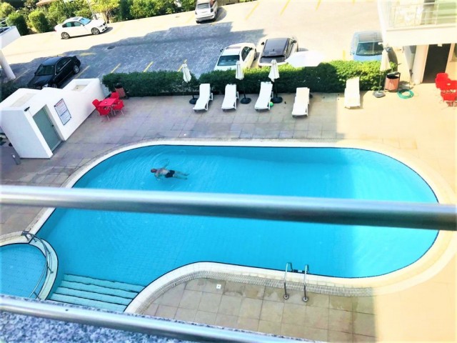 For sale 3+1 apartment with swimming pool.North Cyprus/Kyrenia