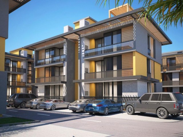 Two bedroom apartments for sale in Alsancak 