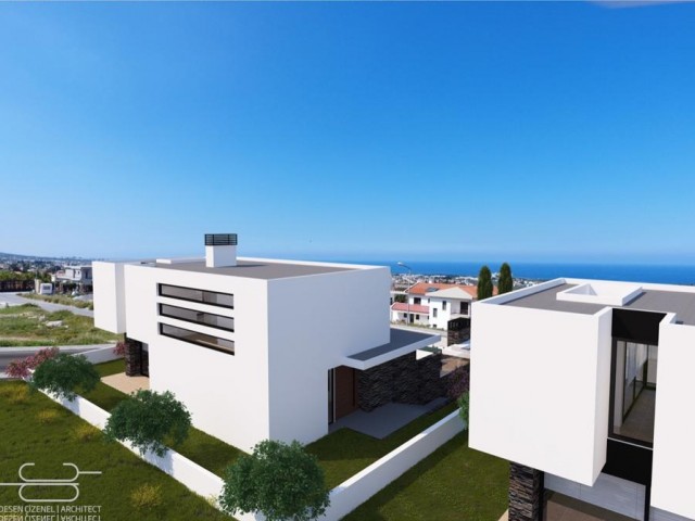 Ozankoy de satılık 4+1 lux villa 