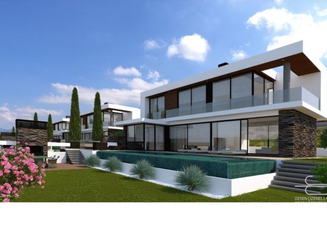 Ozankoy de satılık 4+1 lux villa 