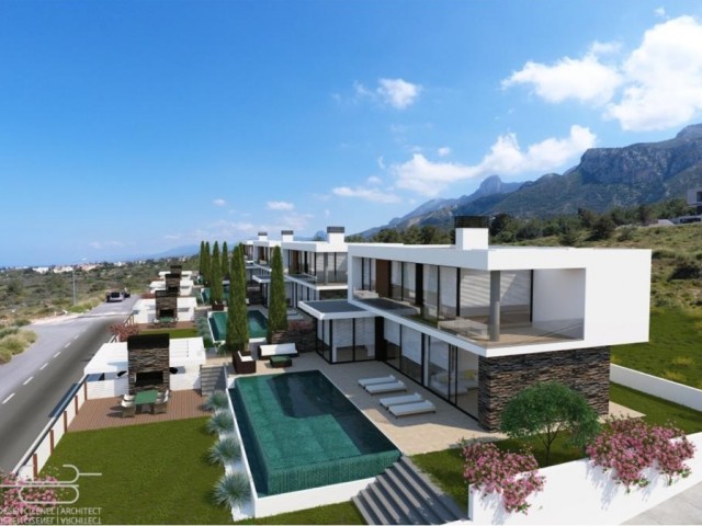 Ozankoy de satılık 4+1 lux villa 