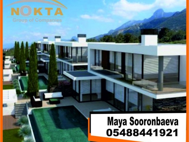 Ozankoy de satılık 4+1 lux villa 