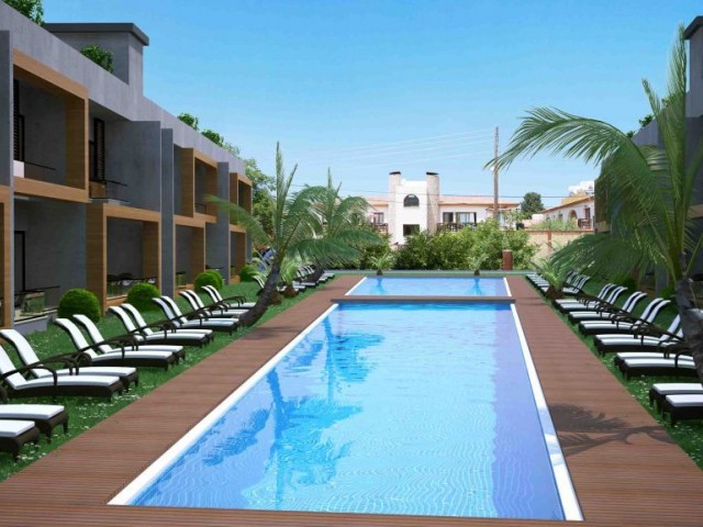 For sale 2+1 luxury apartments