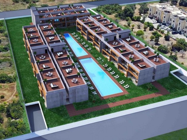 For sale 2+1 luxury apartments