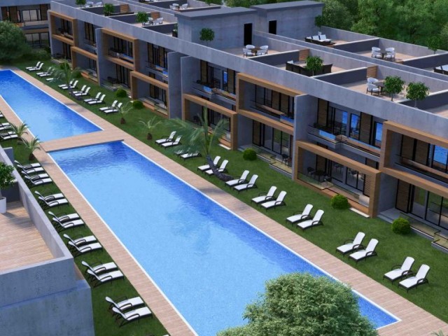 For sale 2+1 luxury apartments