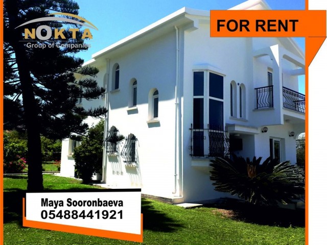 Three bedroom villa for short term rent 