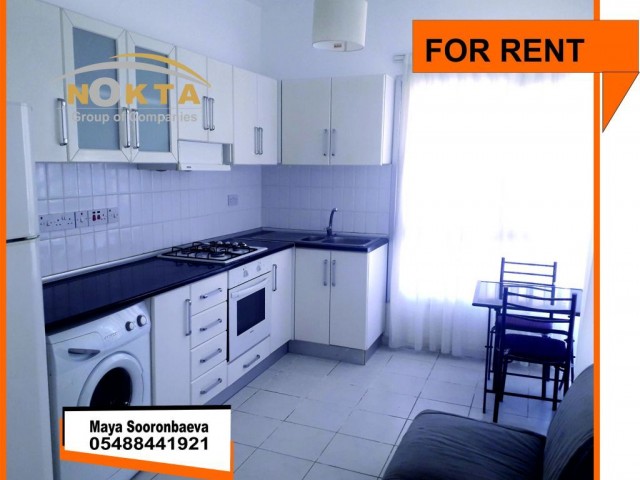 Fully furnished studıo apartment  for rent in Karaoglanoglu