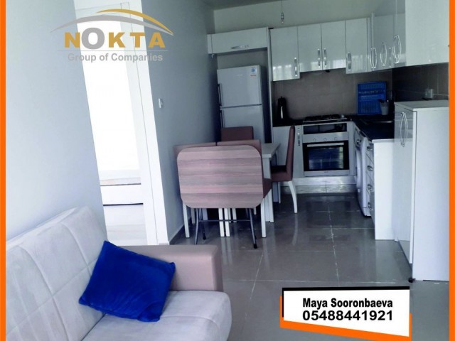 Two bedroom apartment for long-term rent in Girne city center for