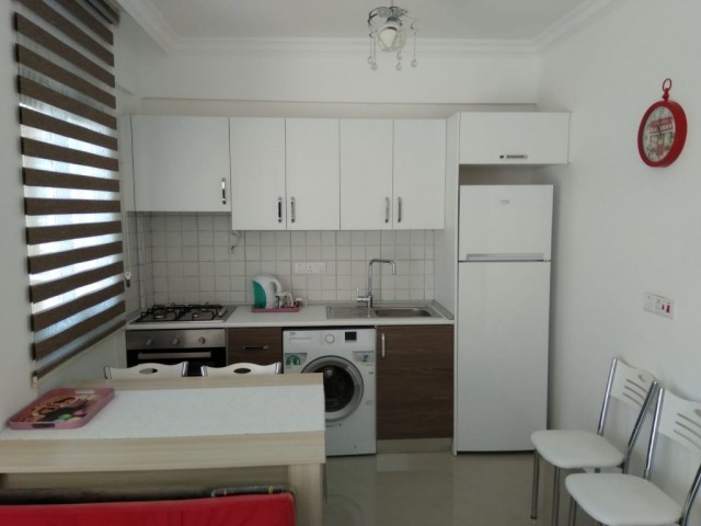 New apartment for short term holiday accomodation is for rent in Alsancak