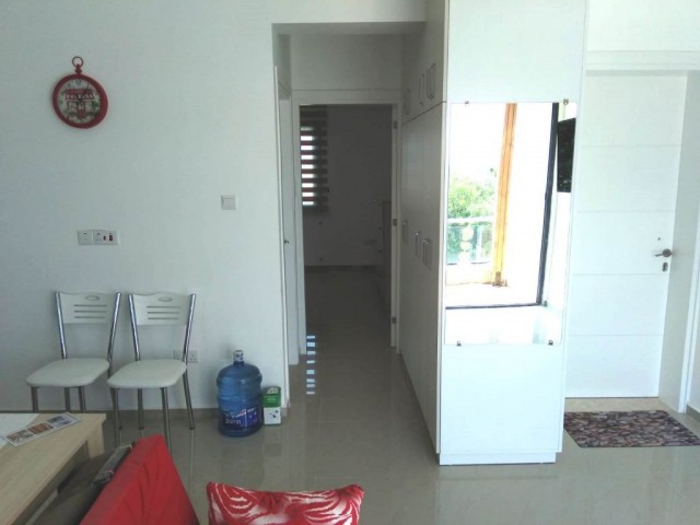 New apartment for short term holiday accomodation is for rent in Alsancak