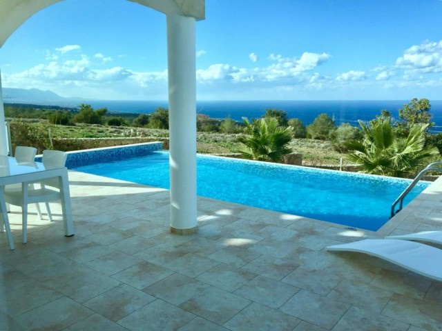 For sale 3 bed villas with amazinf sea views and fully furnished