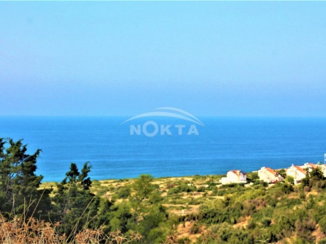 Direct  from the Owner! Plot of land for sale with amazing views in Esentepe/Kyrenia 