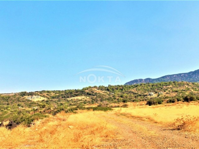 Direct  from the Owner! Plot of land for sale with amazing views in Esentepe/Kyrenia 