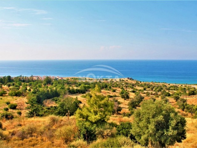 Direct  from the Owner! Plot of land for sale with amazing views in Esentepe/Kyrenia 