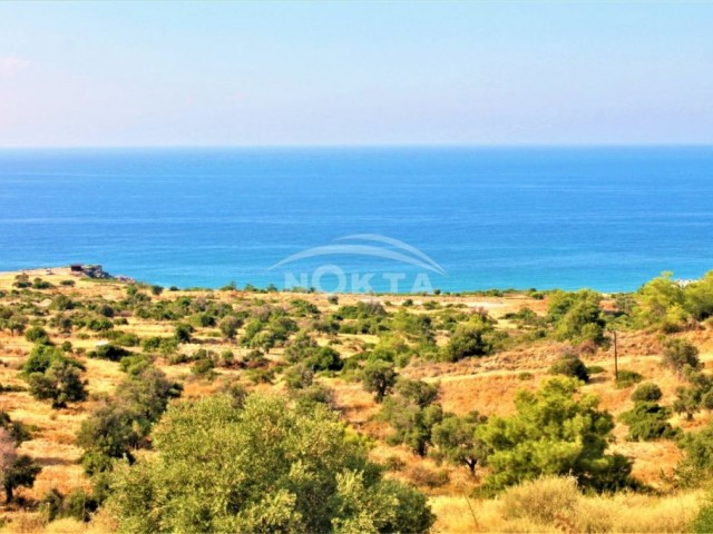 Direct  from the Owner! Plot of land for sale with amazing views in Esentepe/Kyrenia 